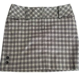 Vintage Dynamite plaid miniskirt